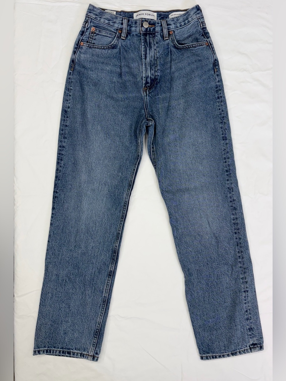 Denim Forum Women’s High Waist Jeans